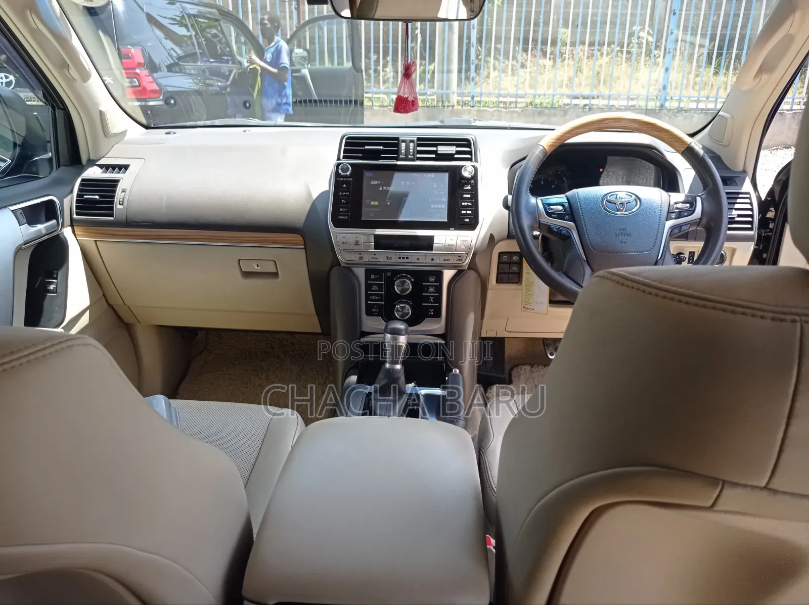 Toyota Land Cruiser Prado 2019 Black