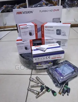 Hikvision 4Channel 2MP CCTV Security Camera System Kit