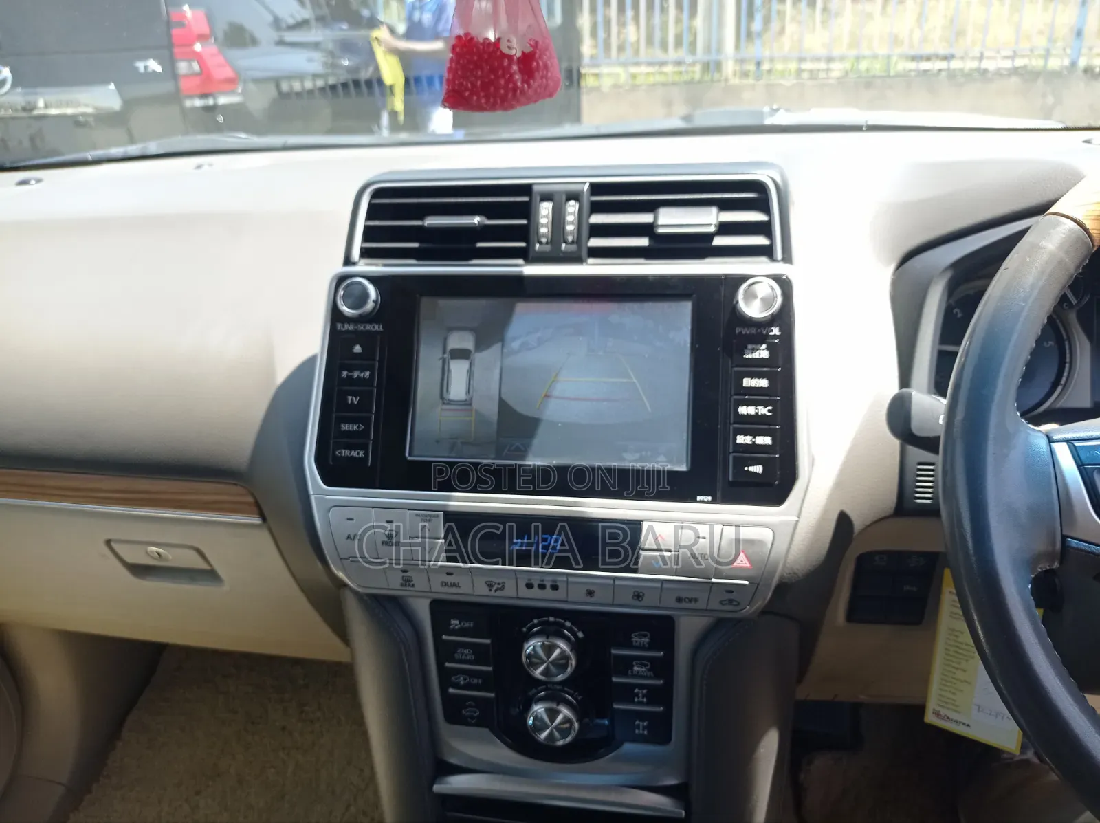 Toyota Land Cruiser Prado 2019 Black