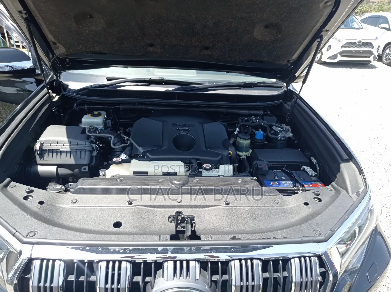 Toyota Land Cruiser Prado 2019 Black