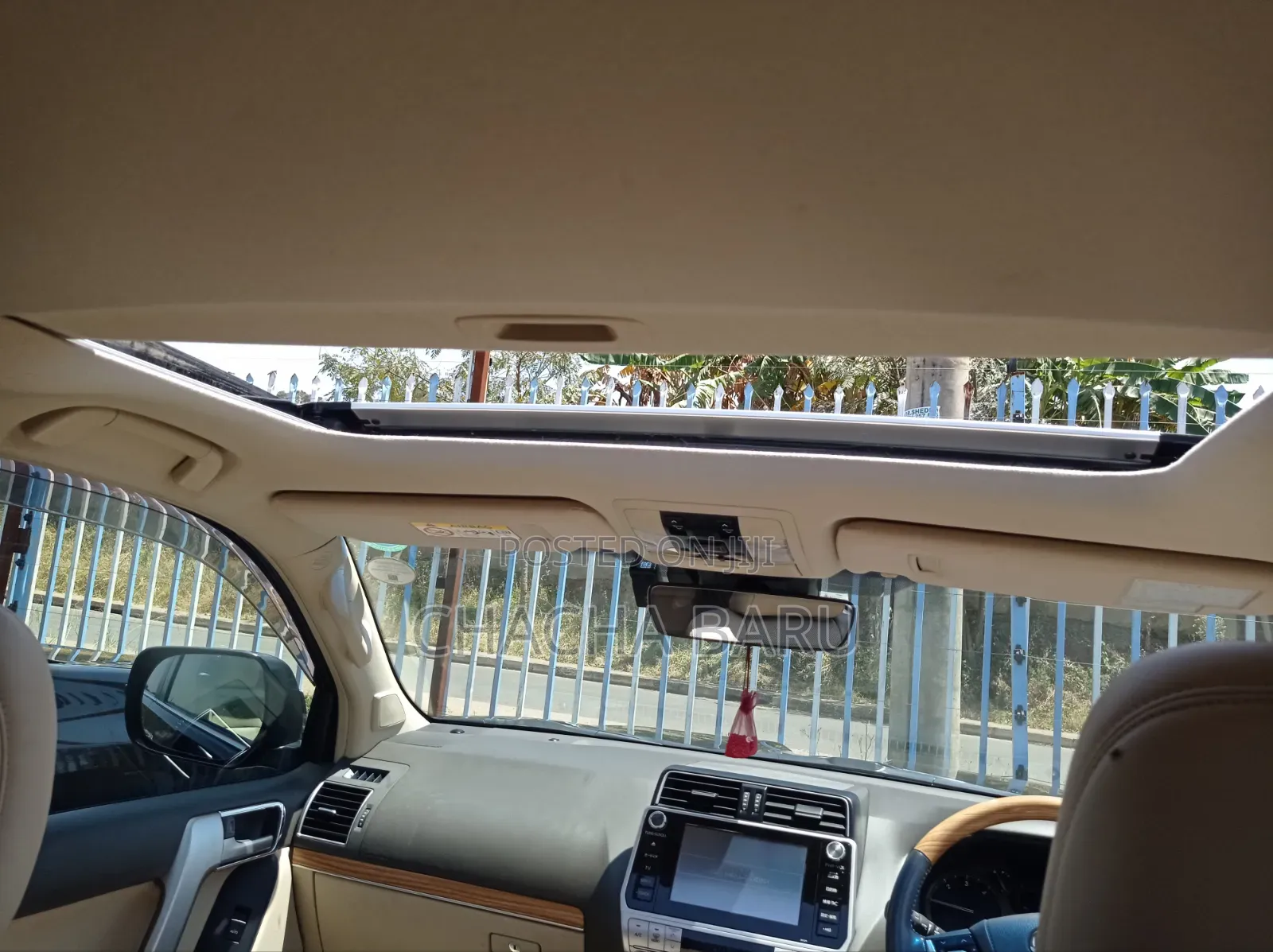 Toyota Land Cruiser Prado 2019 Black