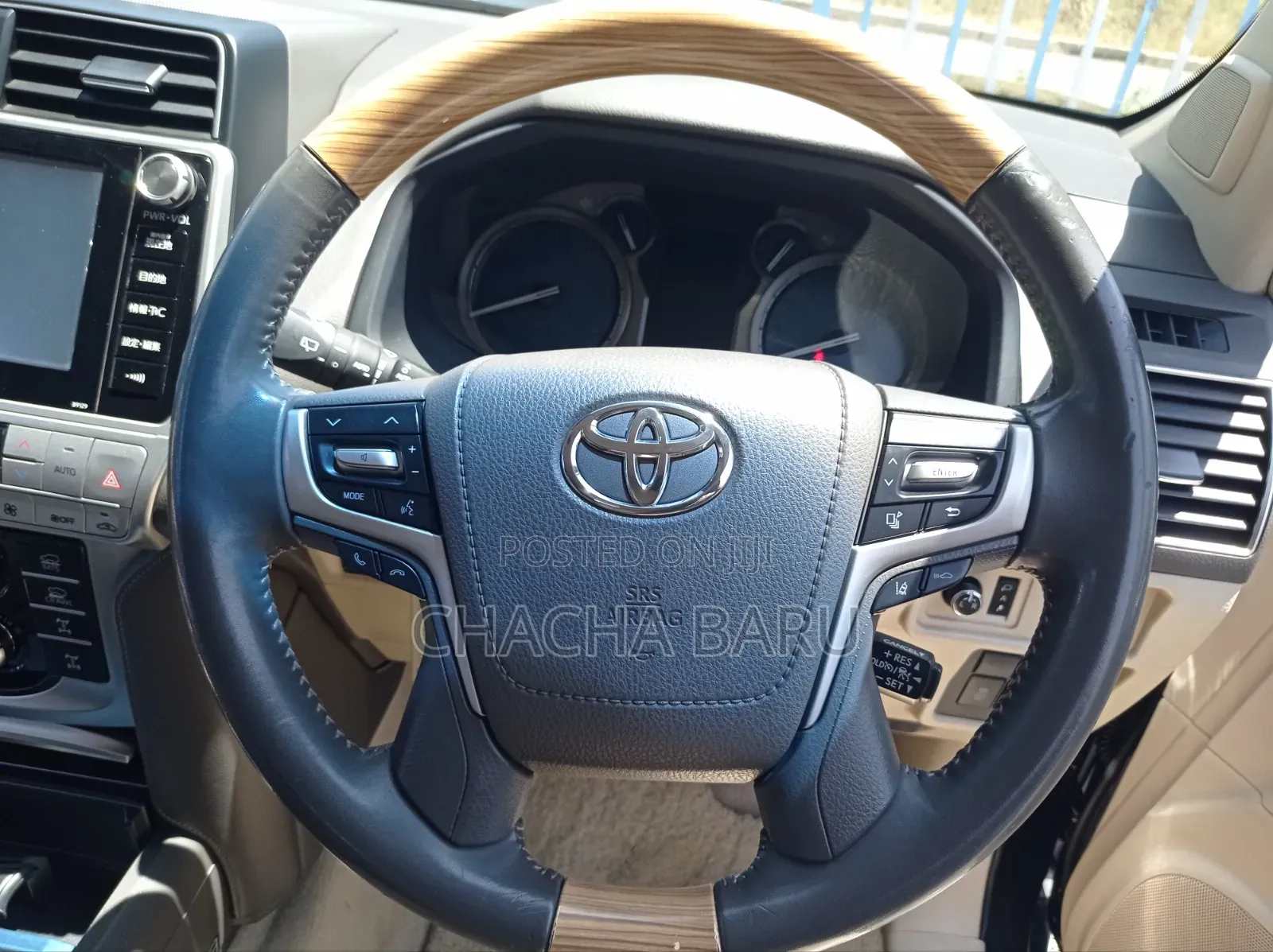 Toyota Land Cruiser Prado 2019 Black