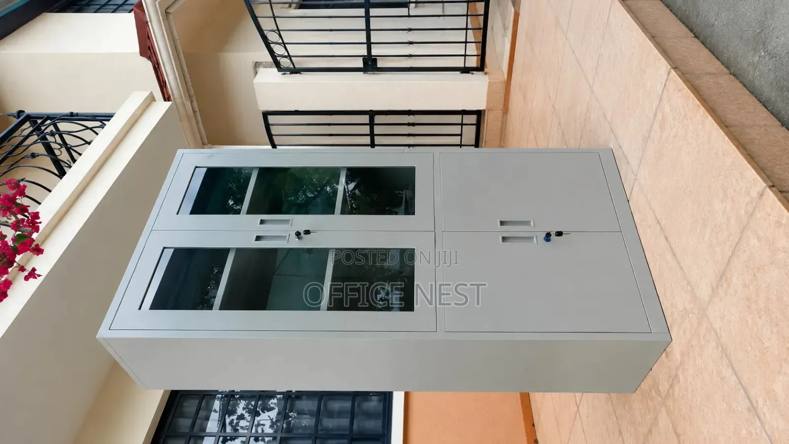 Steel Office Storage Cabinet