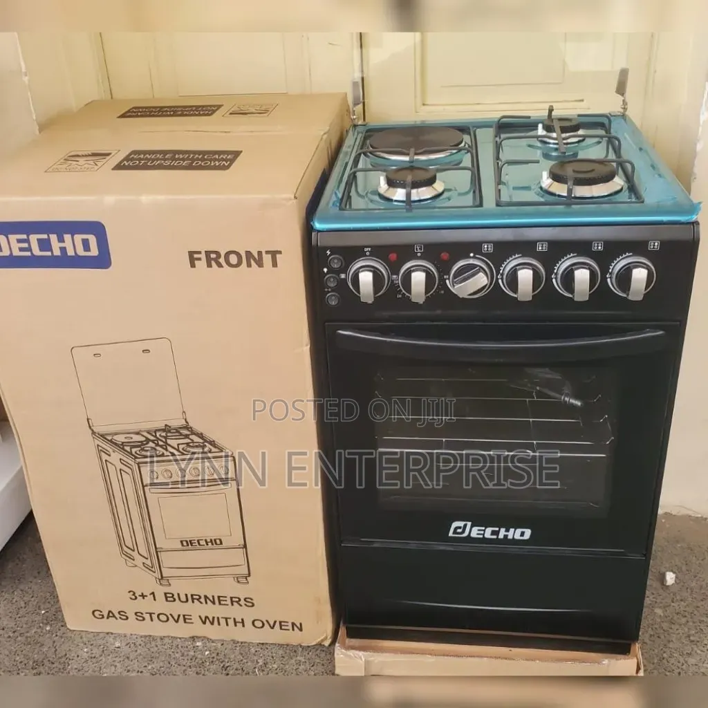 Decho 50×55 3+1 Standing Cooker With Electric Oven .....
