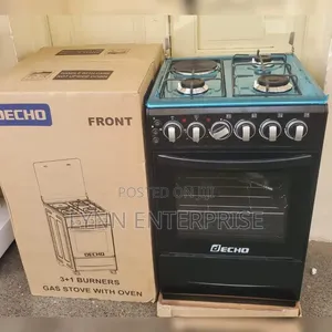 Decho 50×55 3+1 Standing Cooker With Electric Oven .....