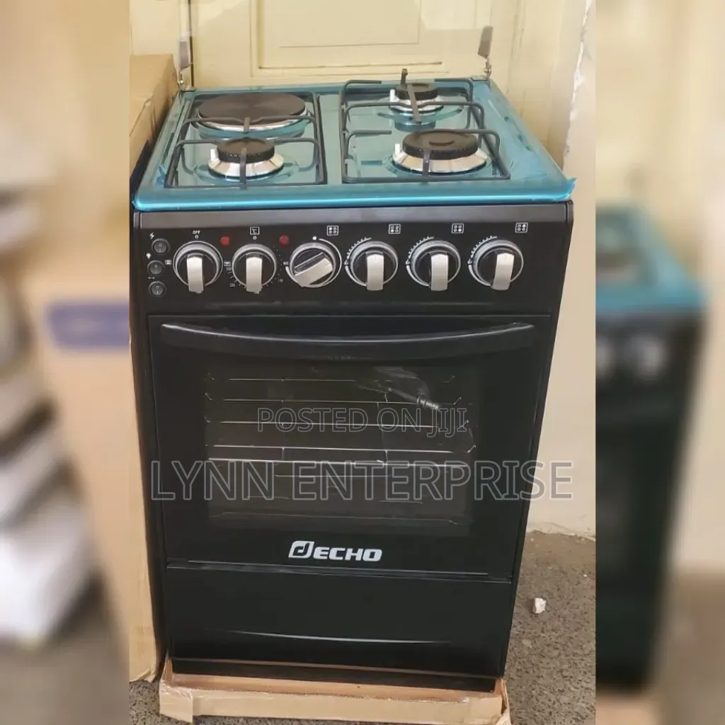 Decho 50×55 3+1 Standing Cooker With Electric Oven .....