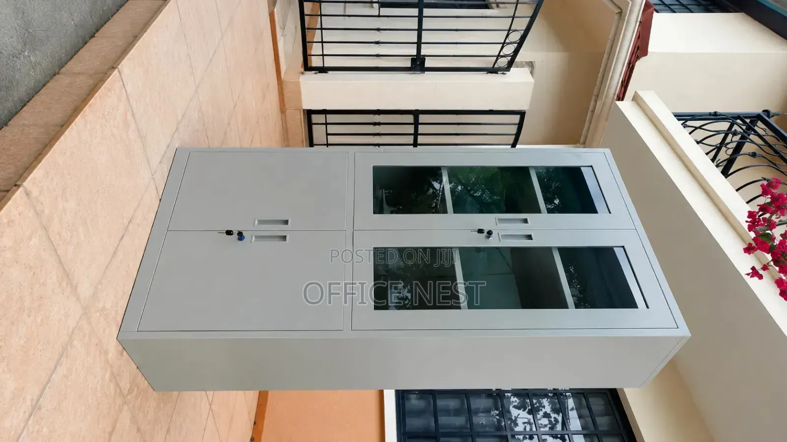 Steel Office Storage Cabinet