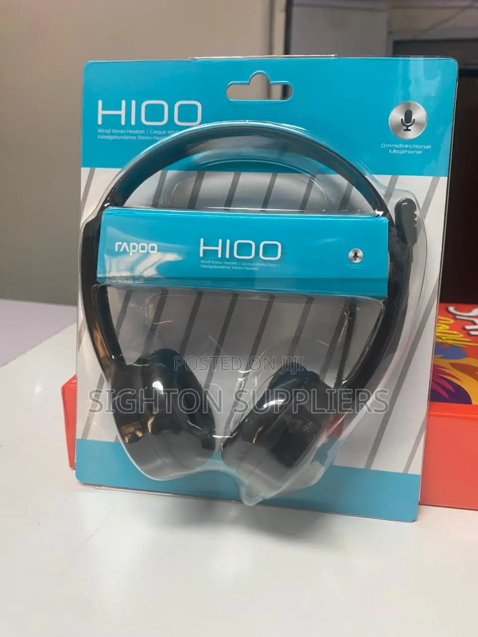 Rapoo H100 Wired Stereo Headset