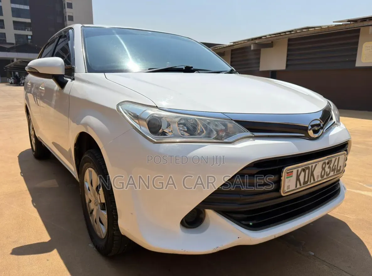 Toyota Axio 2015 White