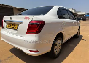 Toyota Axio 2015 White