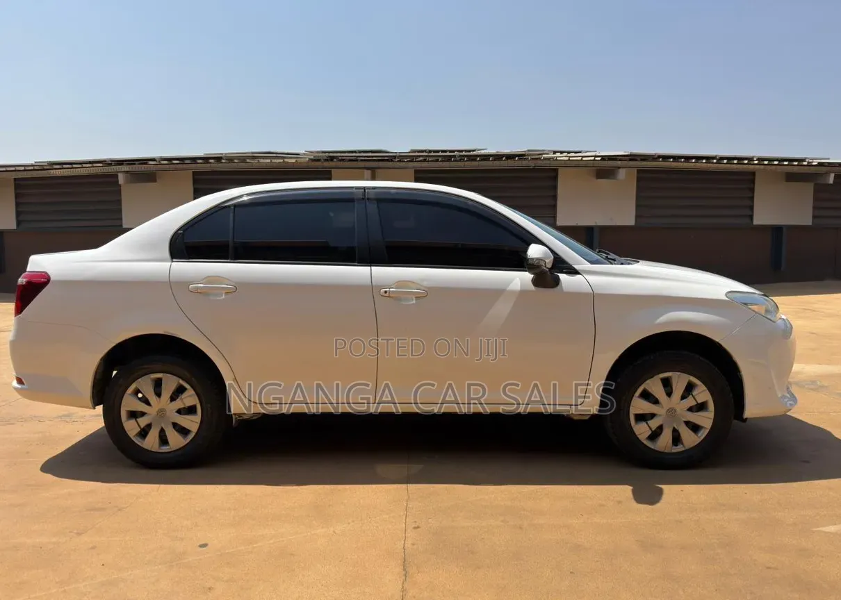 Toyota Axio 2015 White