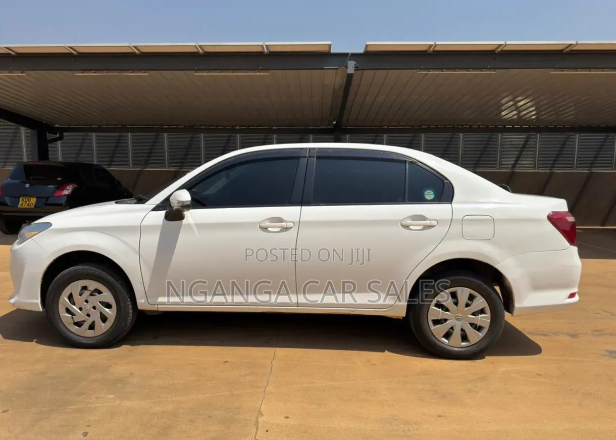 Toyota Axio 2015 White