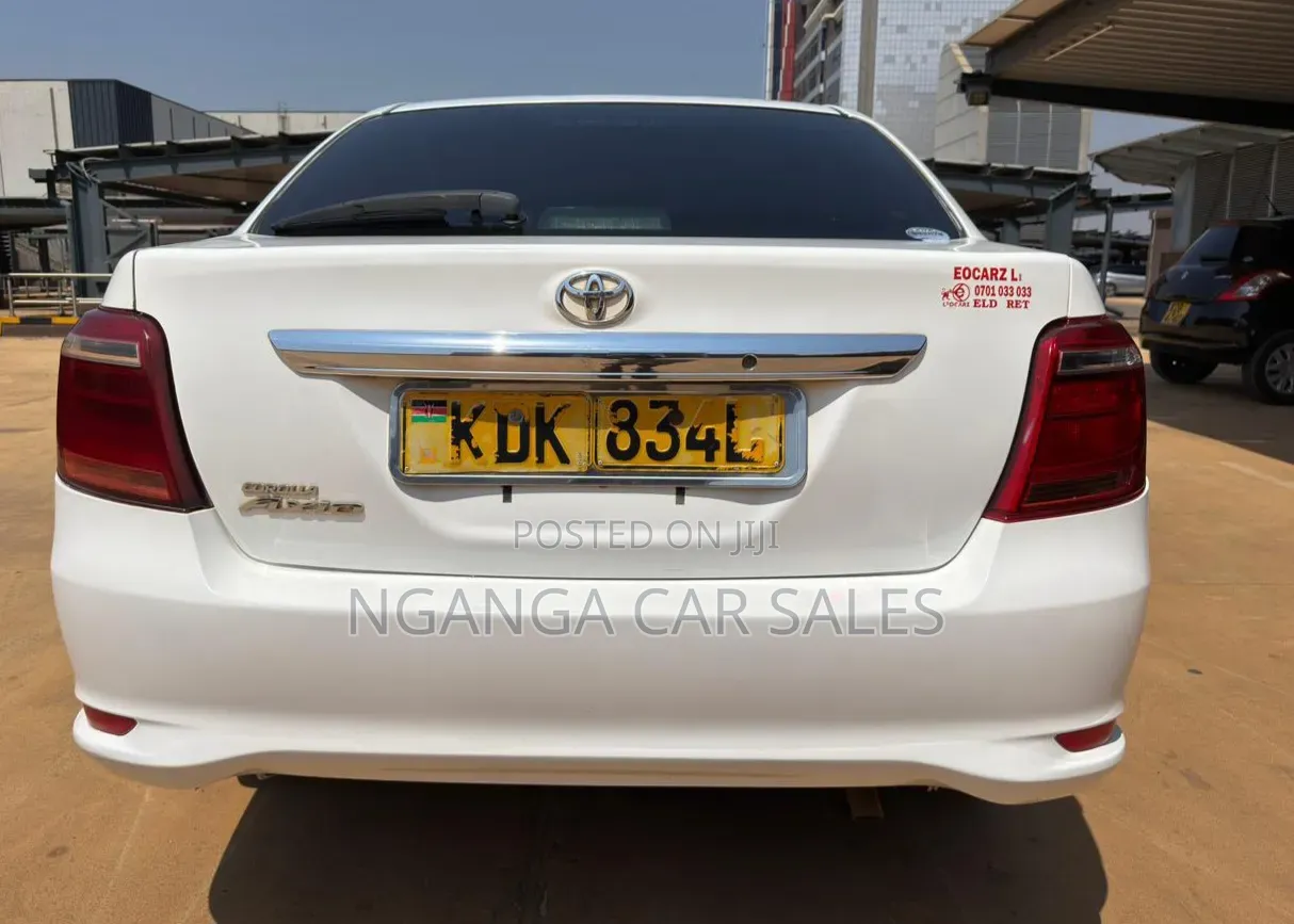 Toyota Axio 2015 White