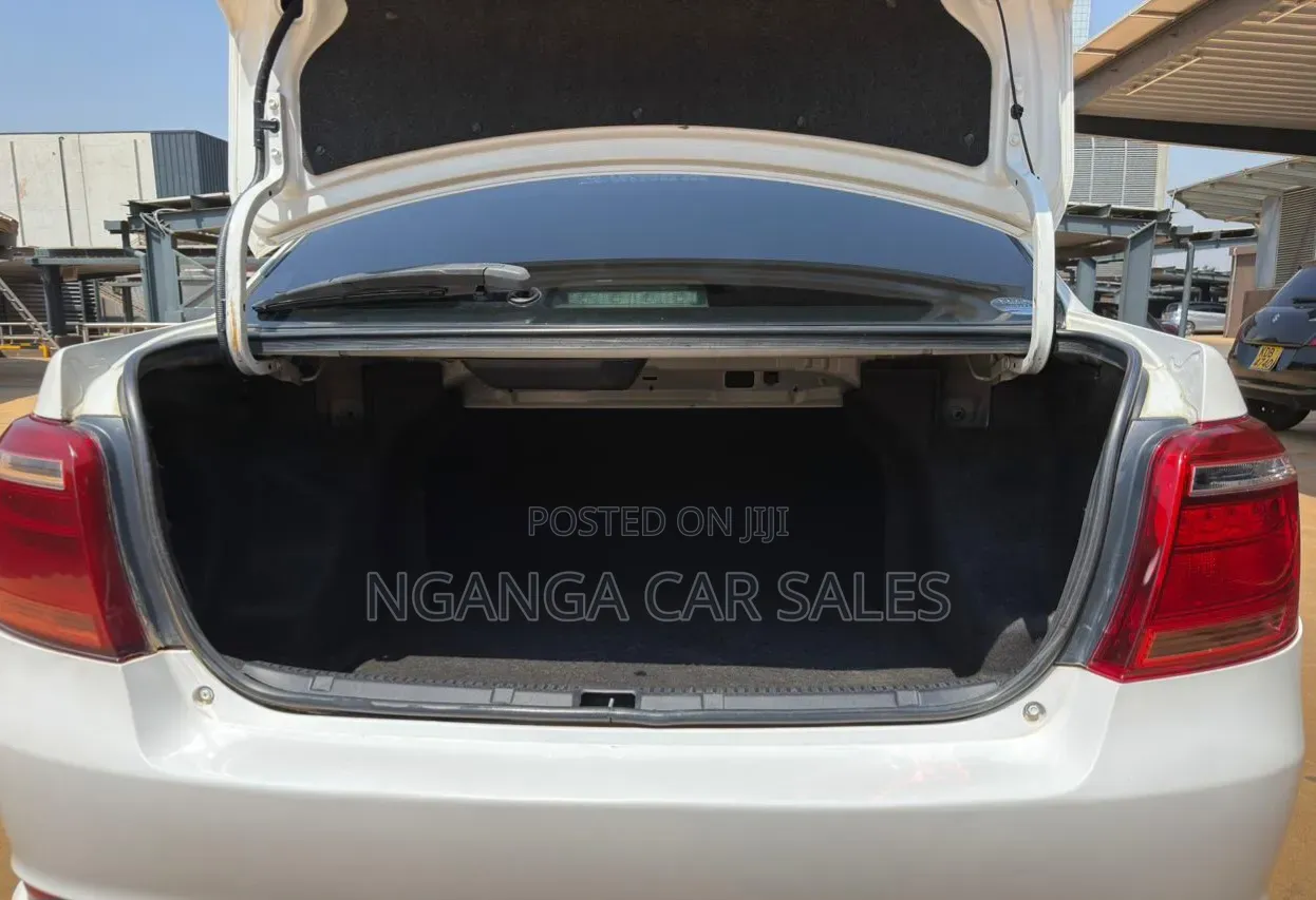 Toyota Axio 2015 White