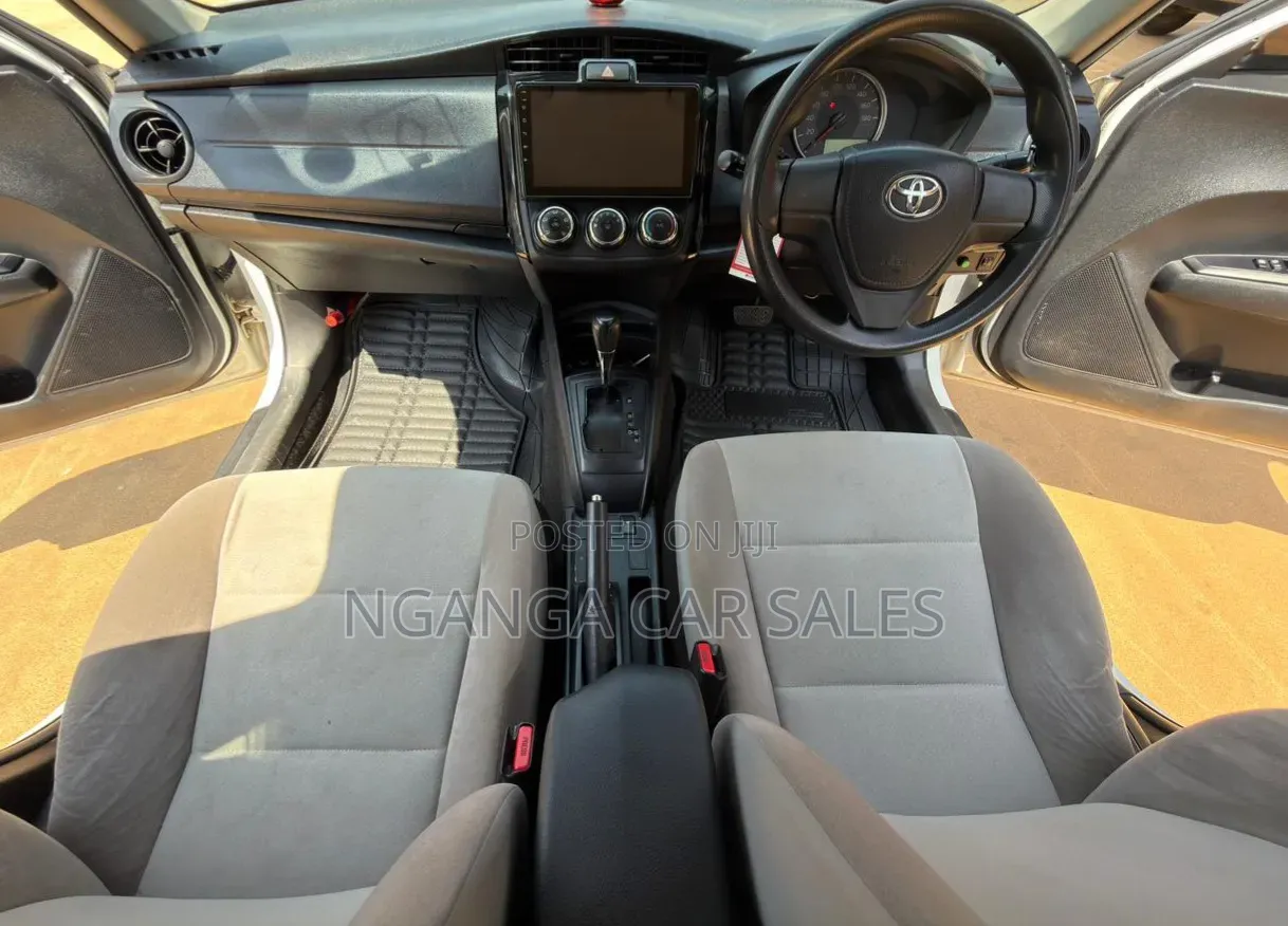 Toyota Axio 2015 White