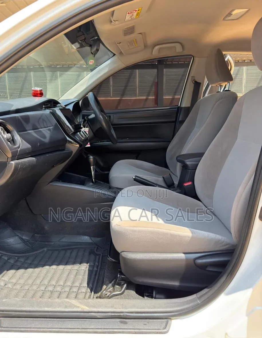 Toyota Axio 2015 White
