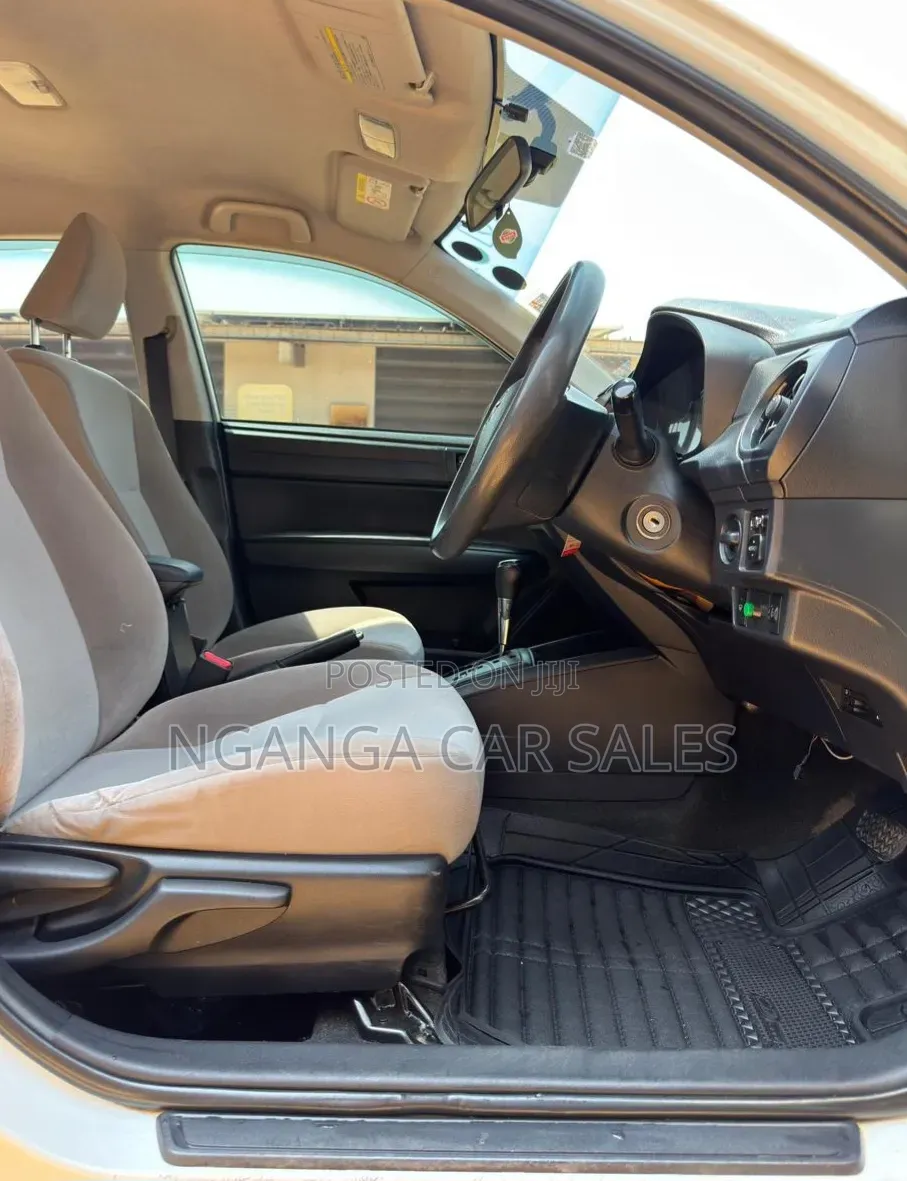 Toyota Axio 2015 White