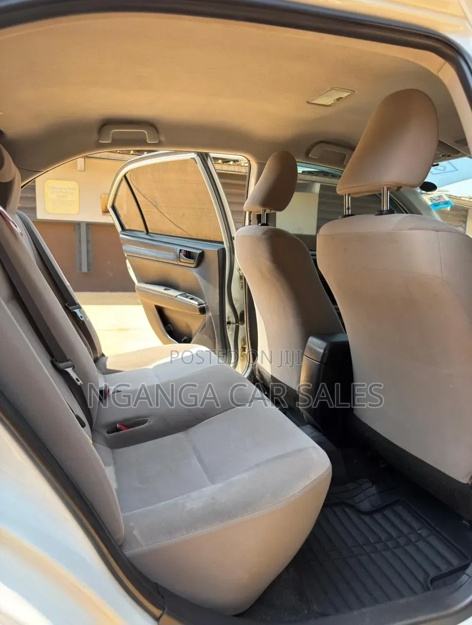 Toyota Axio 2015 White