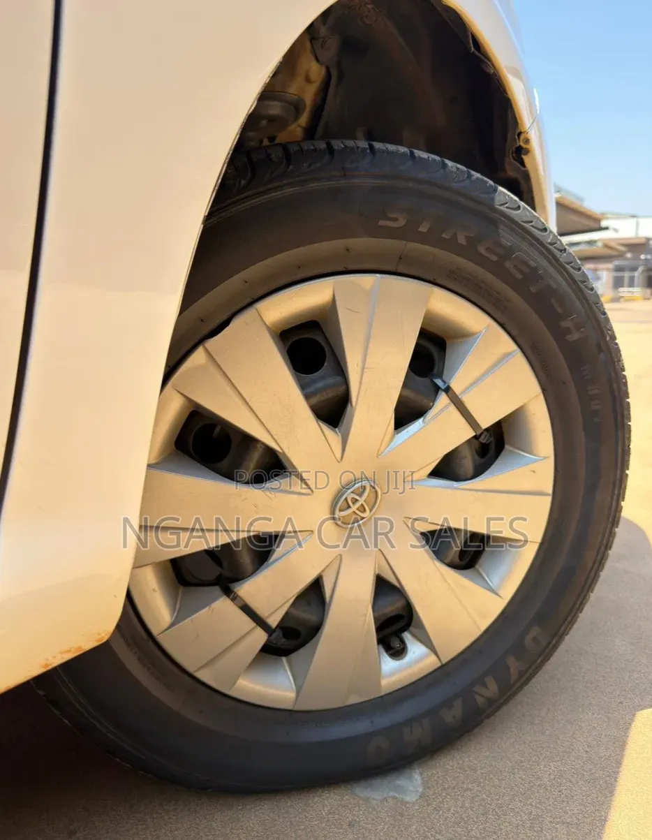 Toyota Axio 2015 White
