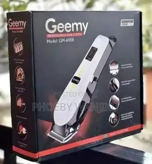 Rechargeable Shaving Machine/Geemy Shaving Machine