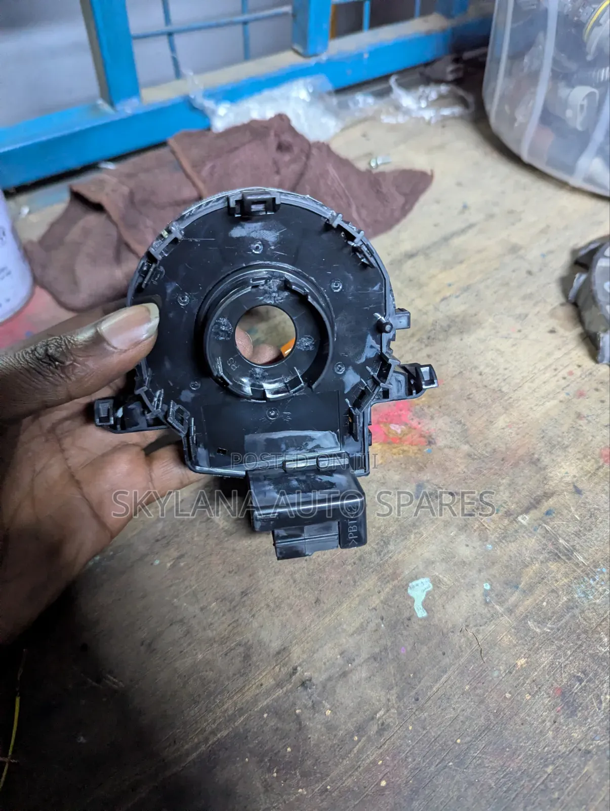 Toyota Vitz Horn Spiral