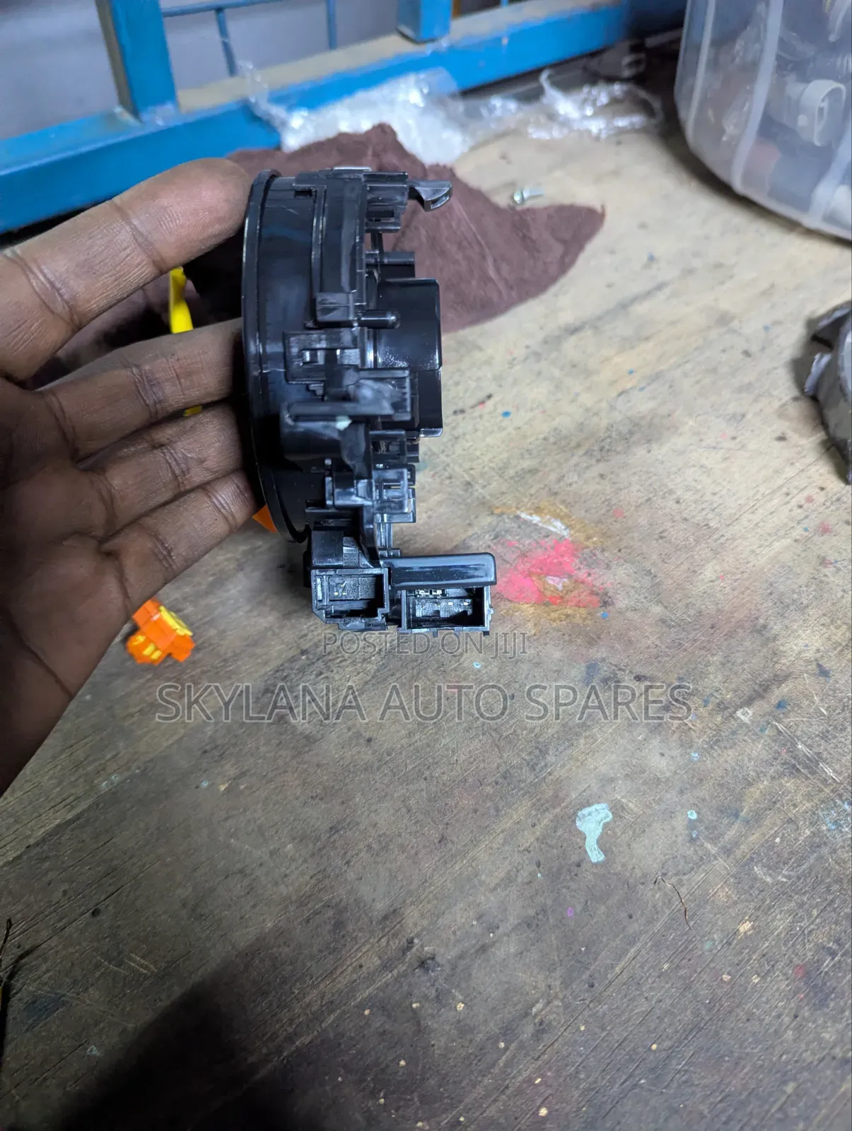 Toyota Vitz Horn Spiral