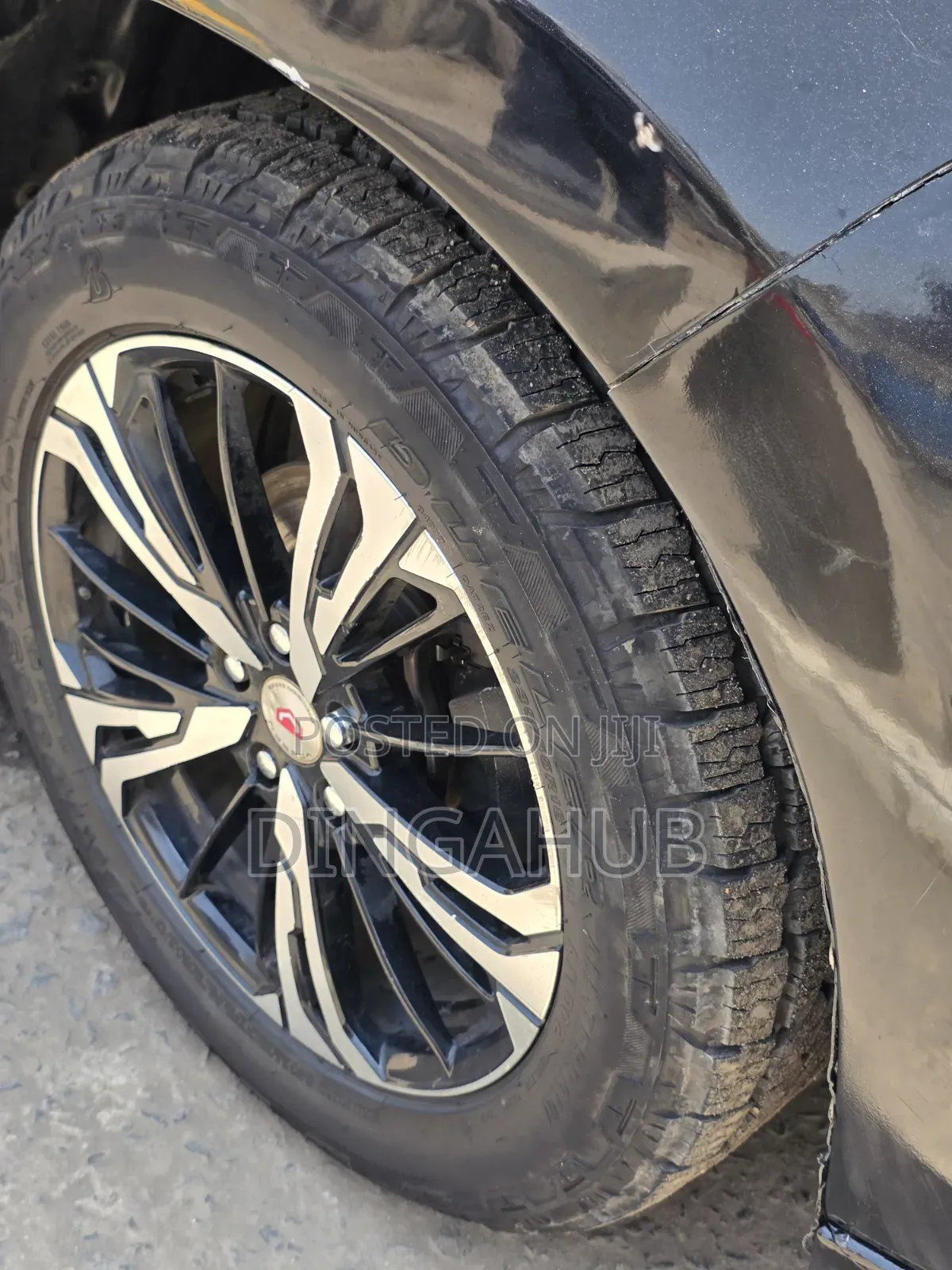 Toyota Harrier 2.0 4WD 2014 Black