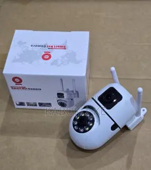 V380 Dual Lens Wifi Bulb Camera – Wall Mounted Security Camera