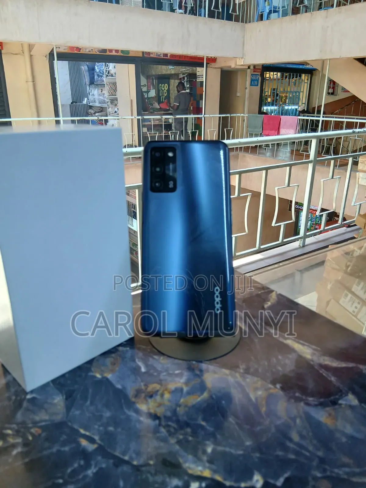 Oppo A55 128 GB Blue