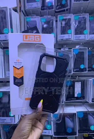 Urban Armor Gear Series Case in Black for Apple iPhone 11 Pro Max.