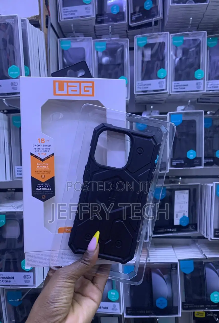 Urban Armor Gear Series Case in Black for Apple iPhone 11 Pro Max.