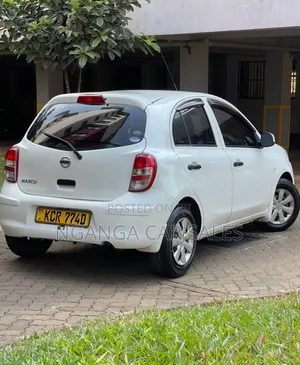 Nissan March 2011 White