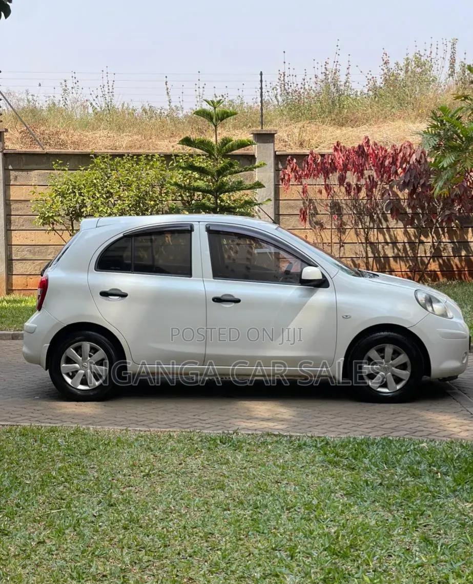 Nissan March 2011 White