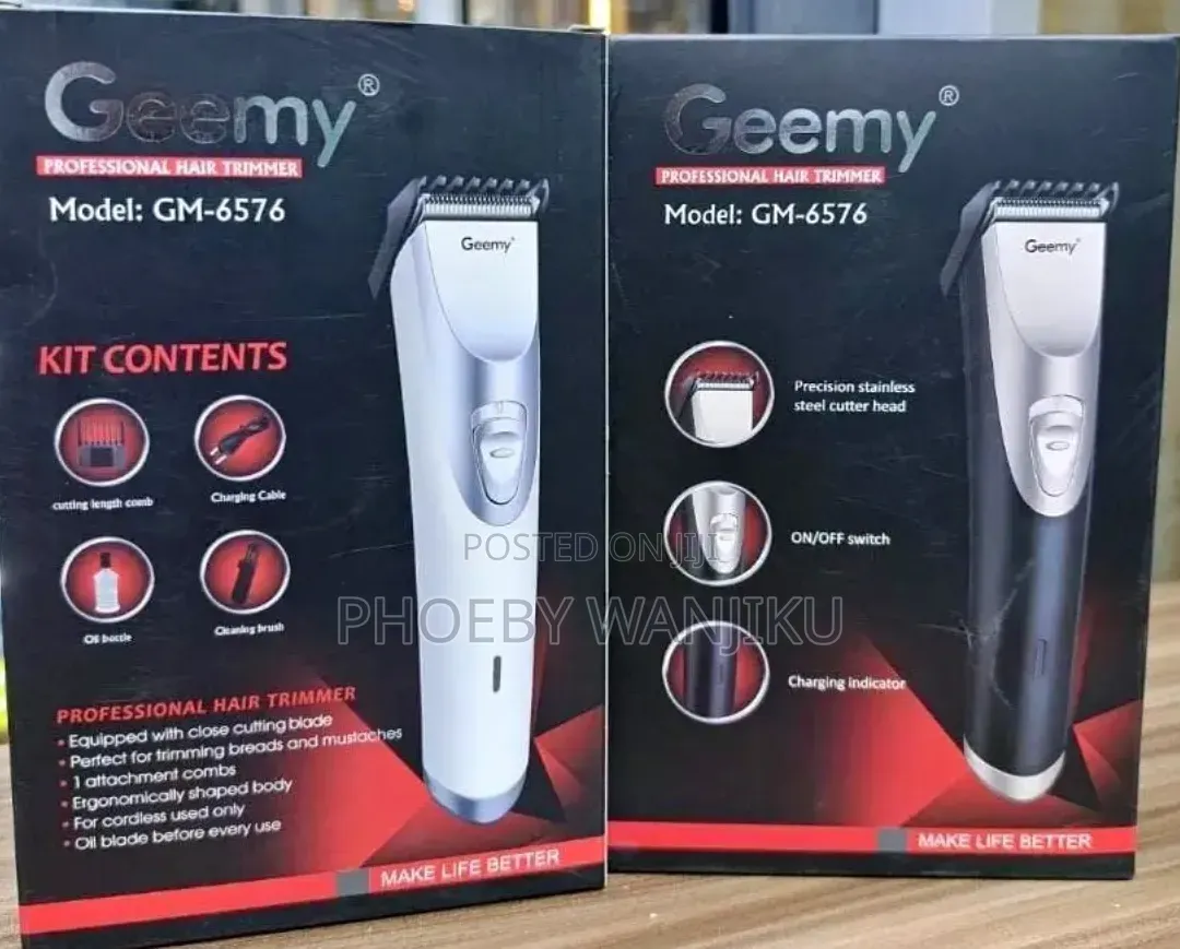 Geemy Shaving Machine, Mini Professional Cordless Trimmer