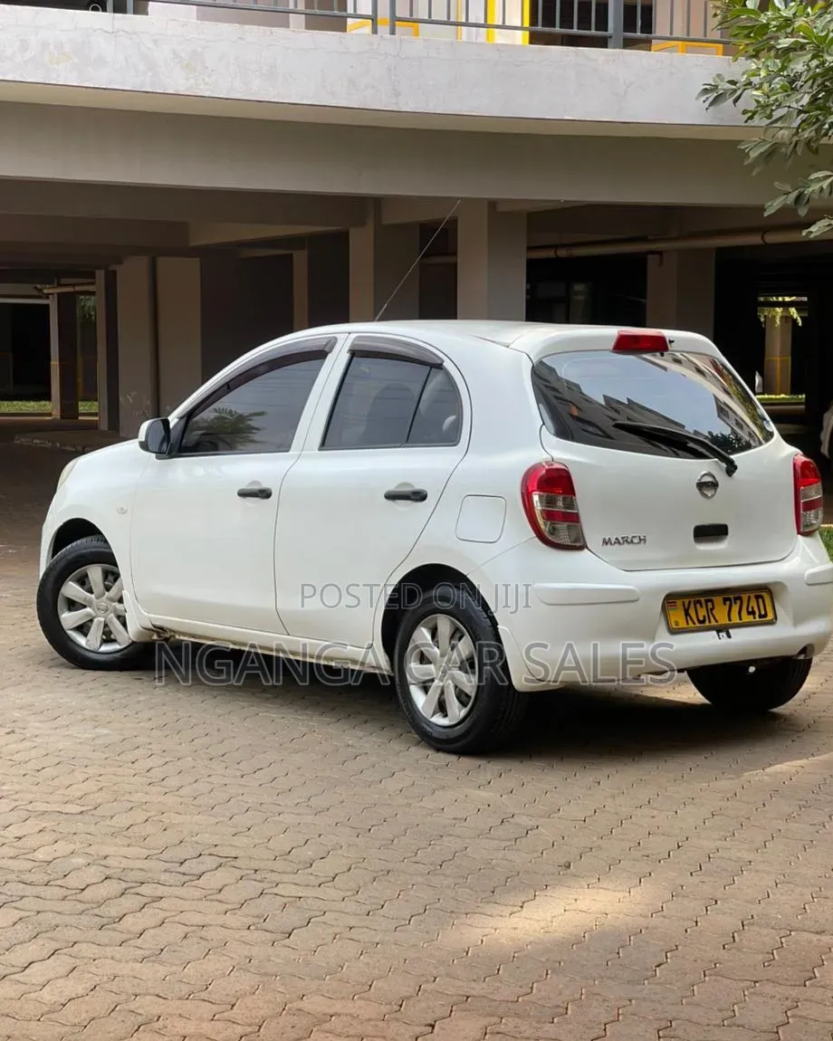Nissan March 2011 White