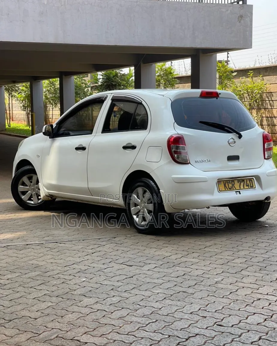 Nissan March 2011 White