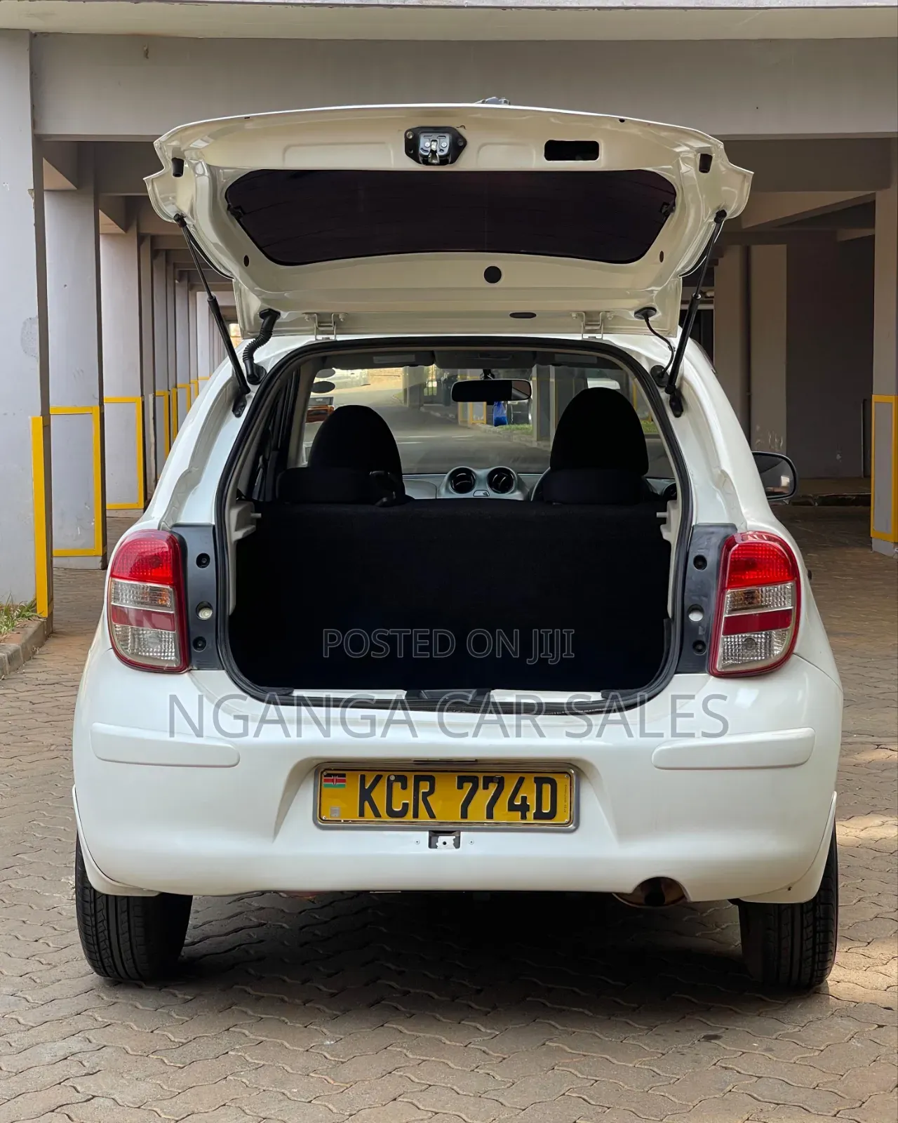 Nissan March 2011 White