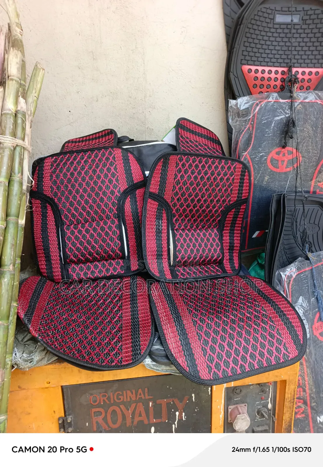 2pc Universal Seat Covers Cushions for Front Seats Only