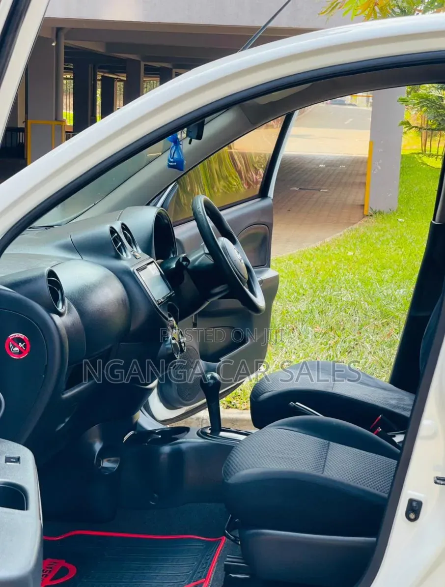 Nissan March 2011 White