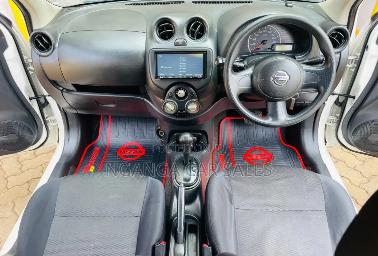 Nissan March 2011 White