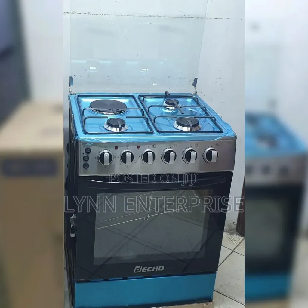 Decho 60×60 3+1 Standing Cooker With Electric Oven