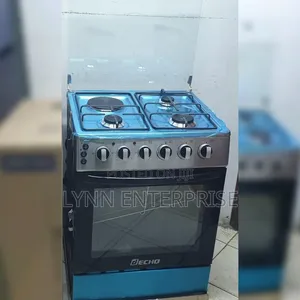 Decho 60×60 3+1 Standing Cooker With Electric Oven