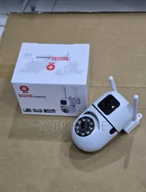 New 380 Dual Lens Wifi Bulb Camera – Wall Mounted Security Camera