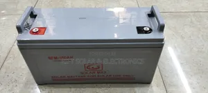 150Ah - 12v Gel Solar Battery Suitable