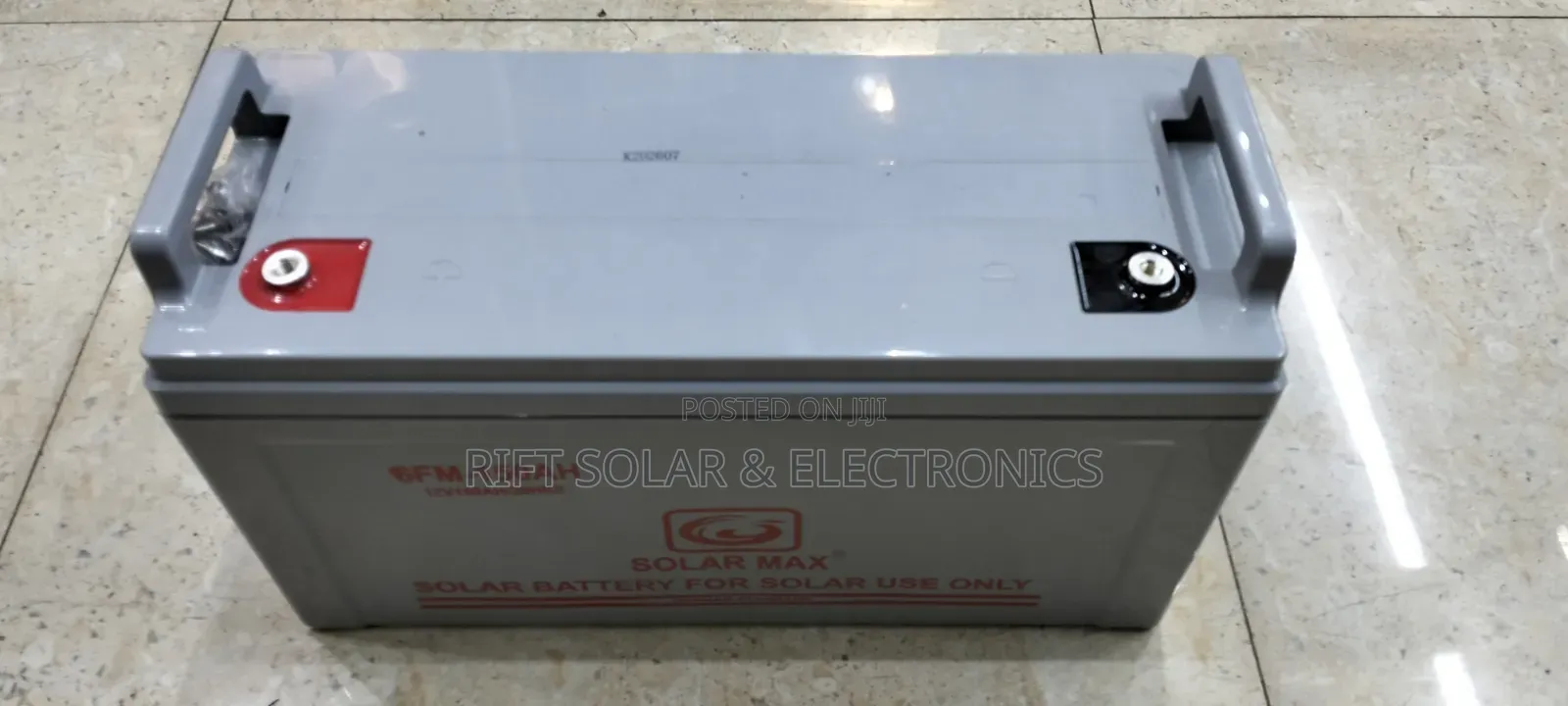 150Ah - 12v Gel Solar Battery Suitable