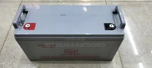 150Ah - 12v Gel Solar Battery Suitable