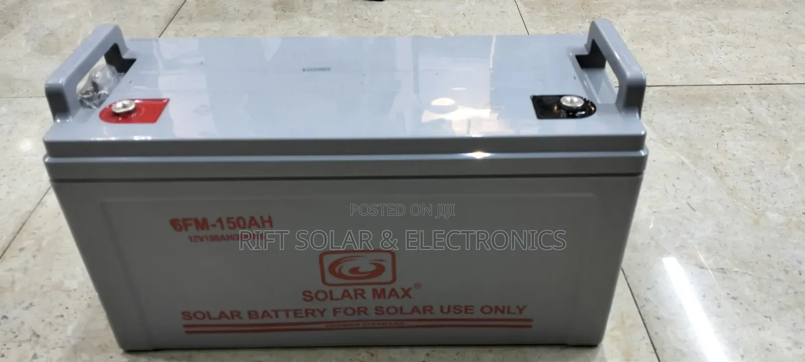 150Ah - 12v Gel Solar Battery Suitable