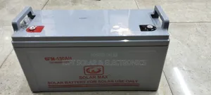 150Ah - 12v Gel Solar Battery Suitable