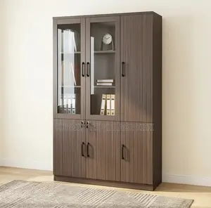 Office Cabinet;3-Door Premium Executive File Cabinet