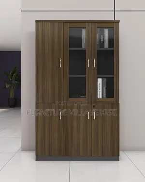 Office Cabinet;3-Door Premium Executive File Cabinet